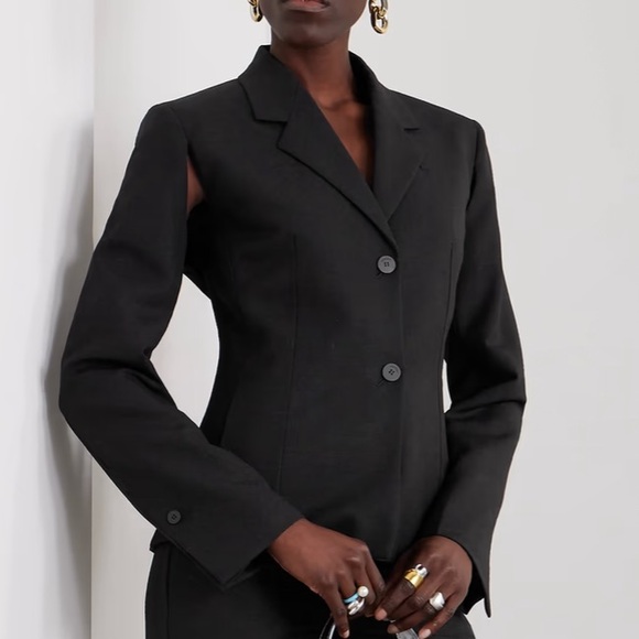 Salvatore Ferragamo Women's Black Blazer